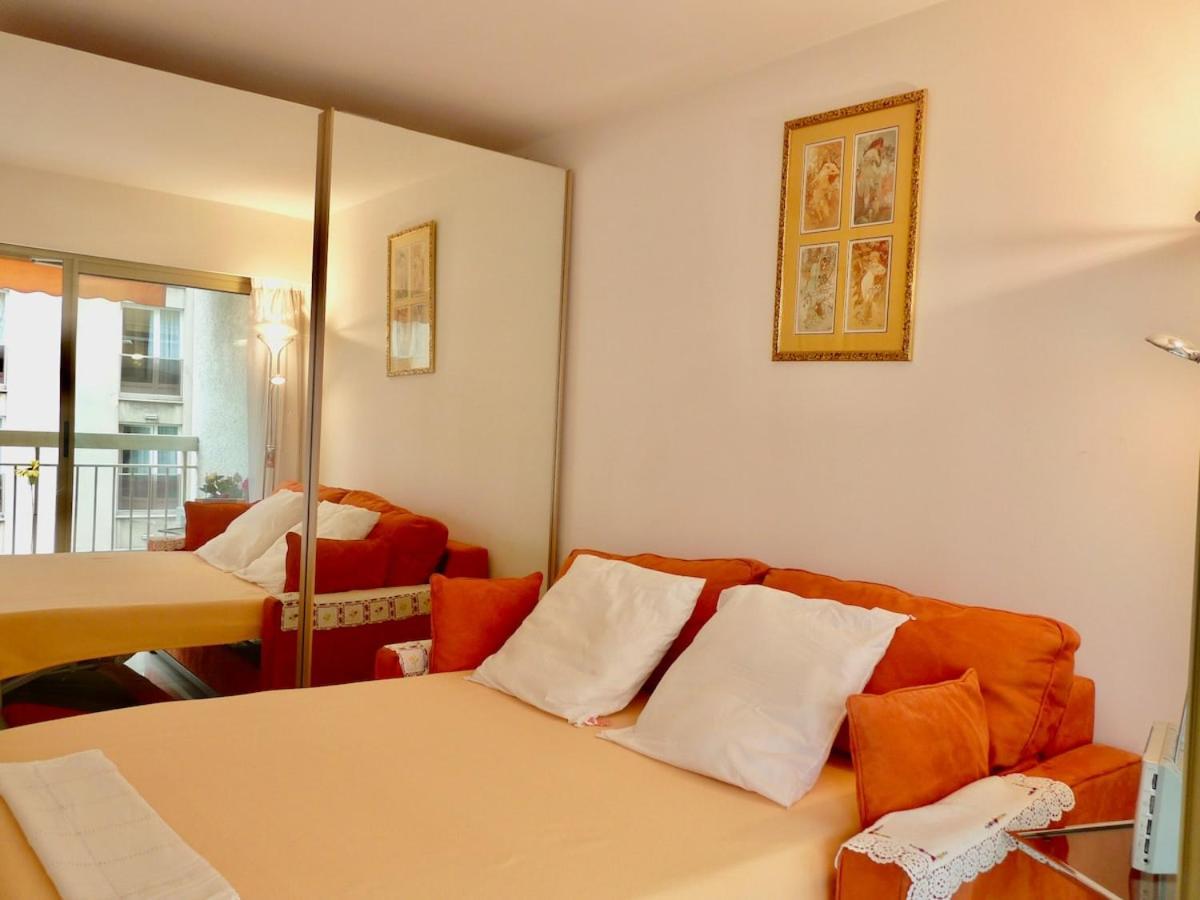 One Bedroom Apartment In The Center Of Cannes, Next To The Carlton, A Few Meters From The Croisette - 367 Экстерьер фото